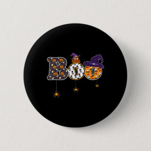 Halloween Bowling mit Hexenhutenspinne Halloween Button