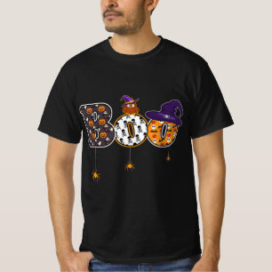 Halloween Bowling mit Hexenhutenspinne Halloween T-Shirt