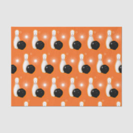 Halloween Bowling Seidenpapier