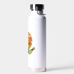 Halloween Bowling Zombie Pins Fledermäuse Bowler G Trinkflasche