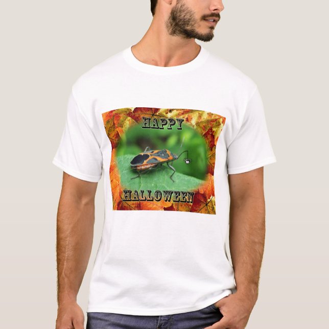 Halloween Box Elder Bug Coordinated Items T-Shirt (Vorderseite)