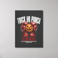Halloween Boxen Knockout Nacht