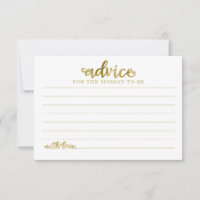 Halloween Boy Baby Shower Advisor Cards