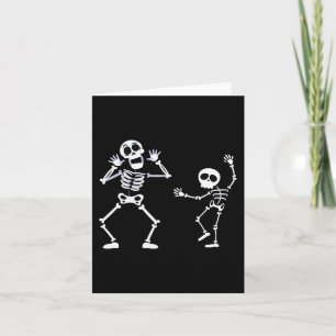 Halloween Boys Girls Kids Skeleton Griddy Dance T Karte