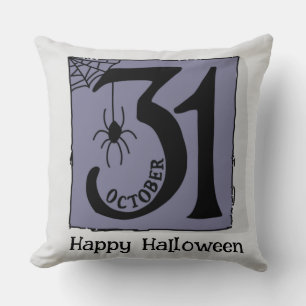 Halloween Brauch Whimsical Lustig 31. Okt. Lila Kissen