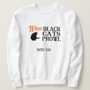 Halloween Brauch Whimsical Lustig modern Sweatshirt