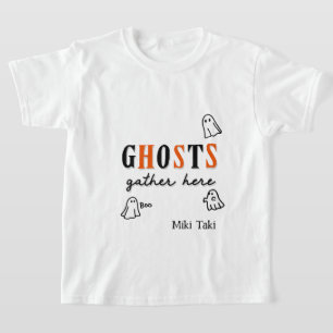 Halloween Brauch Whimsical Lustig modern T-Shirt