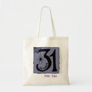 Halloween Brauch Whimsical Lustig Modern Tragetasche
