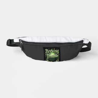 Halloween Brauen Ärger Hexenkessel Potion De Bauchtasche