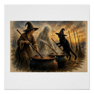 Halloween Brauerei, Poster