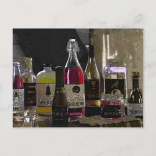 Halloween-Brauerei ~ Postkarte / Einladungen / RSV