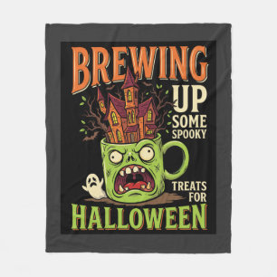 Halloween braut unheimliche Behandlungen Heimgesuc Fleecedecke