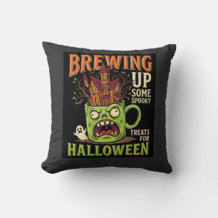 Halloween braut unheimliche Behandlungen Heimgesuc Kissen