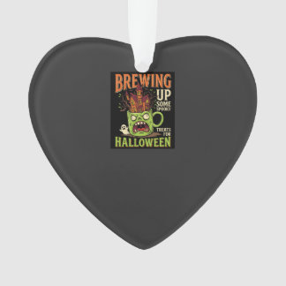 Halloween braut unheimliche Behandlungen Heimgesuc Ornament