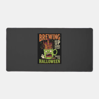 Halloween braut unheimliche Behandlungen Heimgesuc Schreibtischunterlage