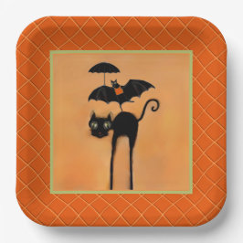Halloween Brautparty Paper Teller
