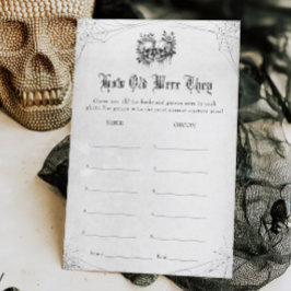 Halloween Brautparty Reue das Zeitspiel