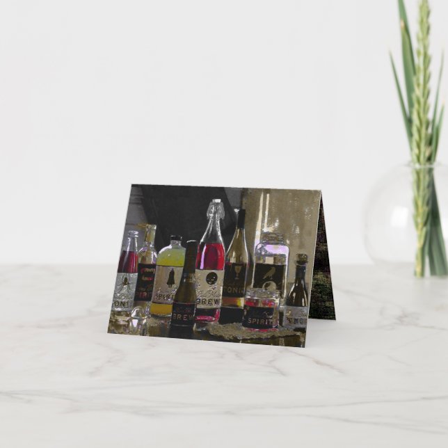 Halloween Brew ~ Karte (Vorderseite)