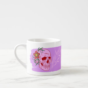 Halloween Briefmarke Collection "Ghost Party" auf  Espressotasse