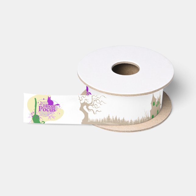 Halloween Briefmarke Collection "Hocus Pocus" Satinband (Spule)