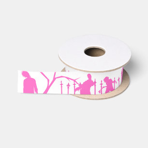 Halloween Briefmarke Collection "Mummy Unleashed" Satinband
