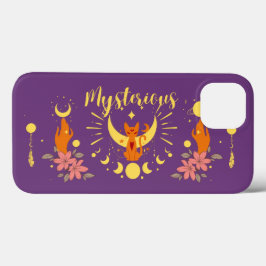 Halloween Briefmarke Collection "Mysterious" Case-Mate iPhone Hülle