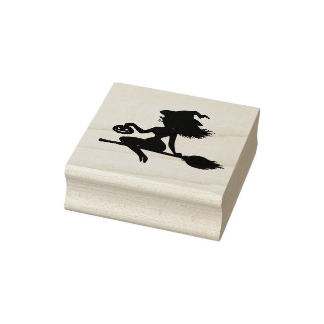 Halloween-Briefmarke Gummistempel (Stempel)