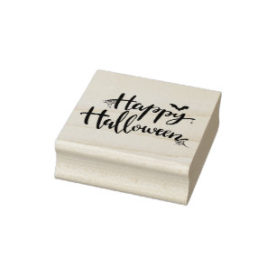 Halloween-Briefmarke Gummistempel