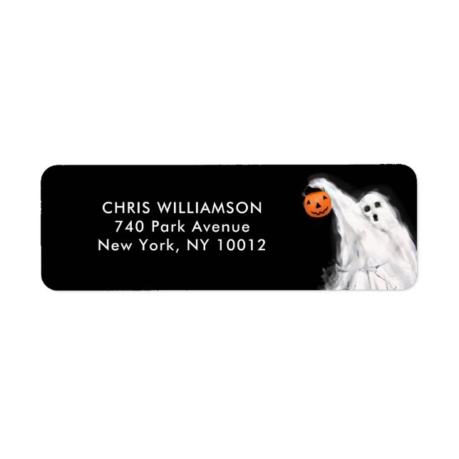 Halloween-Briefmarken (Vorne)