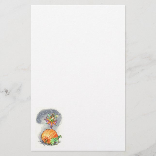 Halloween-Briefpapier Briefpapier (Vorderseite)