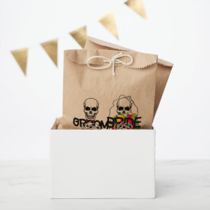 halloween brillenbummercharakter Gefälligkeitstasc Geschenktütchen