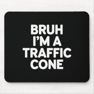 Halloween Bruh, ich bin ein lustiges, erwachsenes  Mousepad