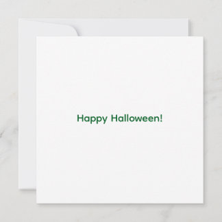 Halloween-Buchstabe, der der Natur entspricht