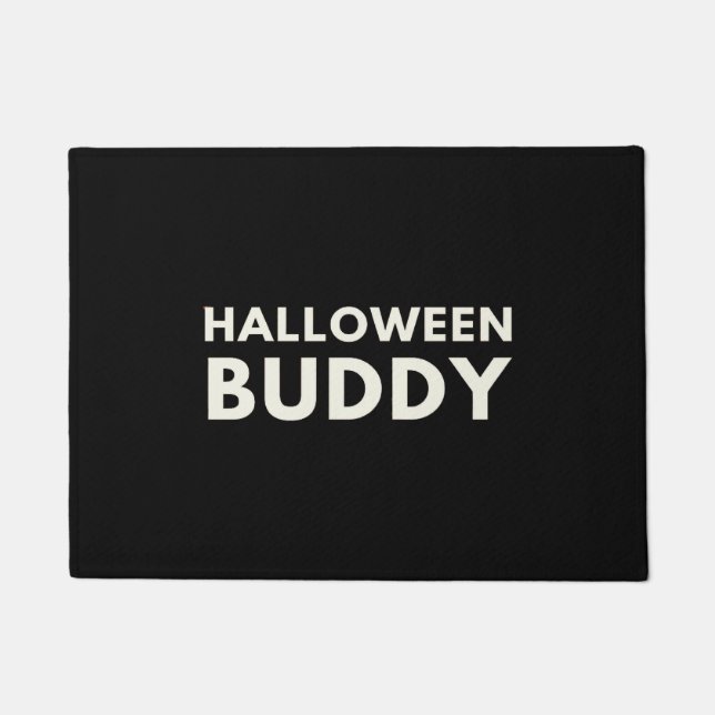Halloween Buddy Fußmatte (Vorderseite)