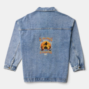 Halloween Budget Spuk Jeansjacke
