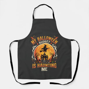 Halloween Budget Spuk Schürze