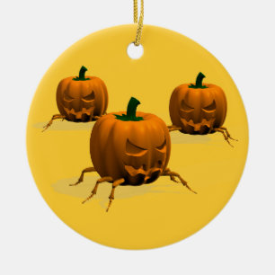 Halloween Bug Keramikornament