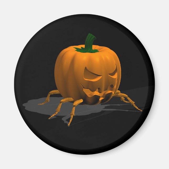 Halloween Bug Magnet (Vorne)