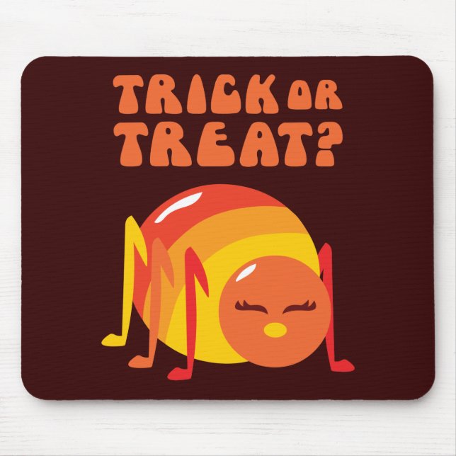 Halloween Bug Mousepad (Vorne)