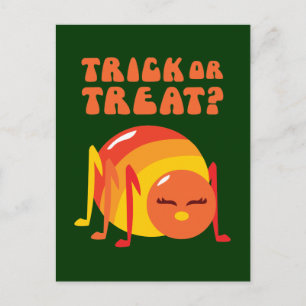 Halloween Bug Postkarte