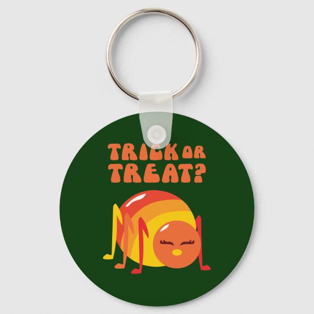 Halloween Bug Schlüsselanhänger (Vorderseite)