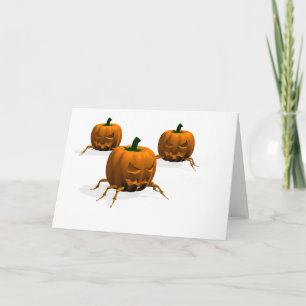 Halloween Bugs Karte