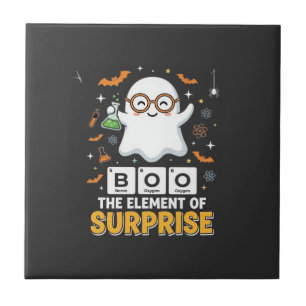 Halloween-Buh-Element der Überraschung Gespenst De Fliese