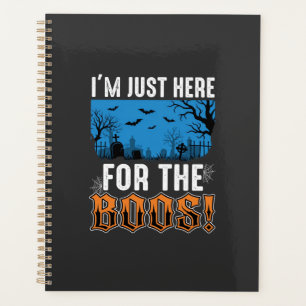Halloween Buh-Geist-Friedhofs-Vektordesign_1 Planer