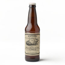 Halloween Bullfrog Slime Apothecary Bee Label