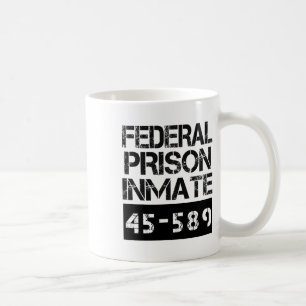 Halloween Bundesstaatlich Gefangenenkostüm Kaffeetasse