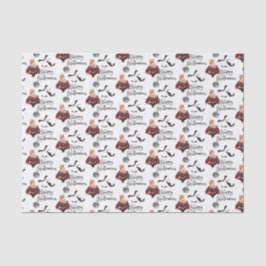 Halloween Bunny Tissue Paper Seidenpapier