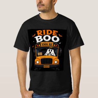 Halloween-Busfahrer T-Shirt