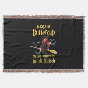 Halloween Buttercup Hexenschalter Decke