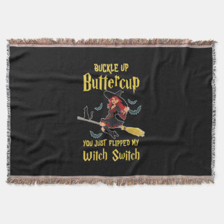 Halloween Buttercup Hexenschalter Decke